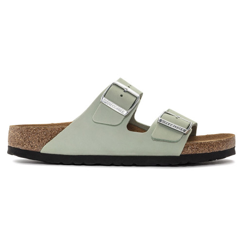 Birkenstock Classic Arizona Soft Footbed Nubuck Leather